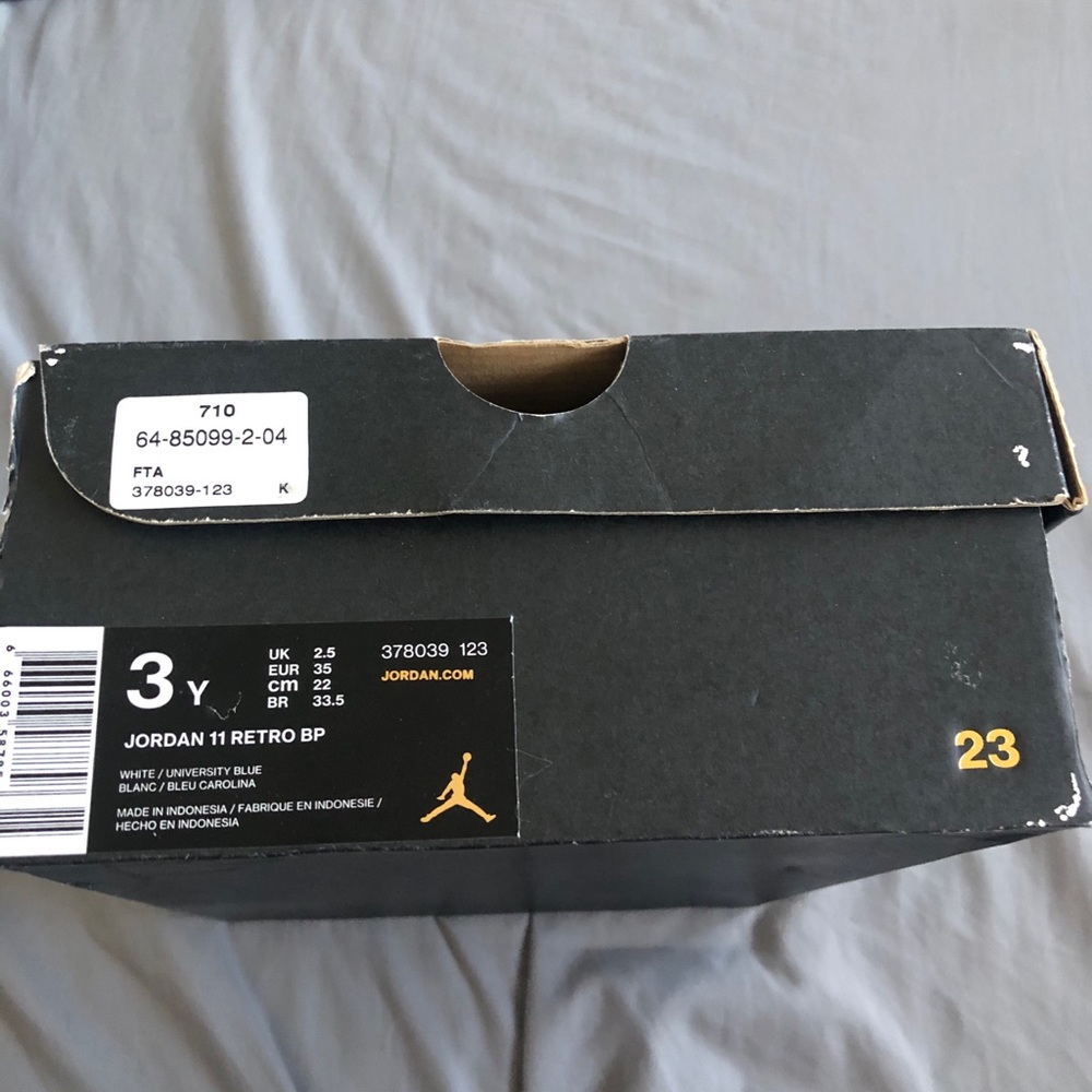 Jordan 11 “win like 82”